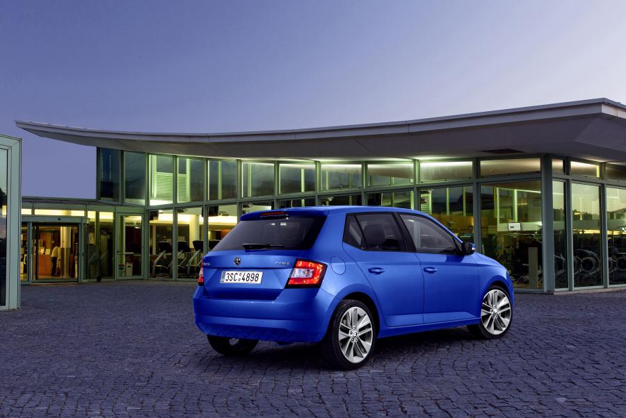  Skoda Fabia (NJ) 2014 года  (WW) (фото 25 из 40)